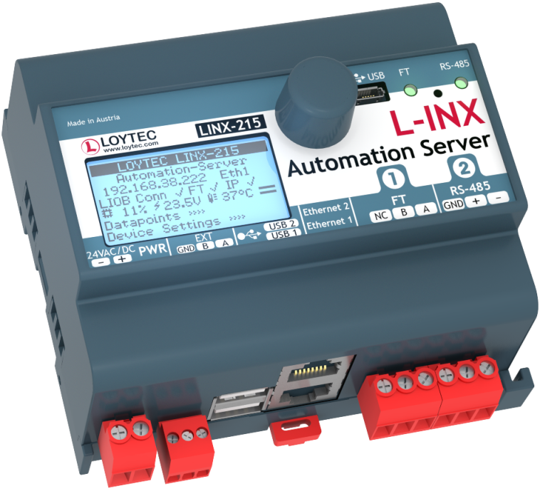 LINX-215 Automation Server